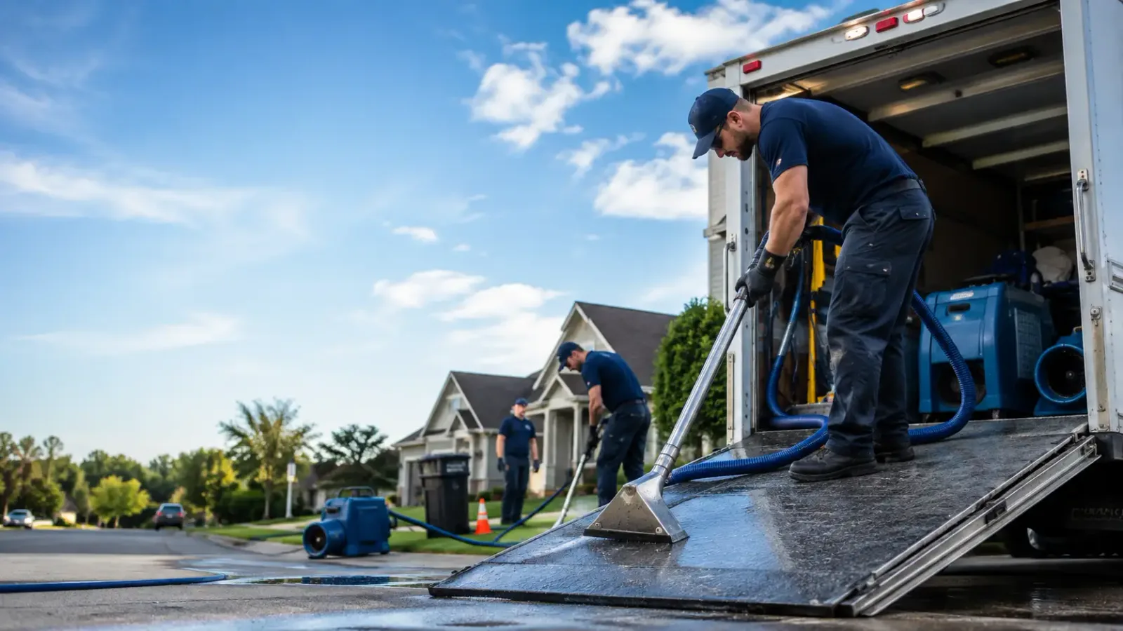 Emergency Water Removal in Waverly, GA near me